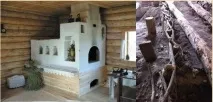 Скарбничка корисностей сім’ї Колдовських, ЯК У СТАРОВУ РОБИЛИ ТЕПЛИЙ ПОЛКАК У СТАРИНУ РОБИЛИ ТЕПЛИЙ корисностей
