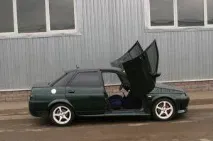 Комплект механізмів ламбо дверей АвтоТК на ВАЗ (Lada, Лада) 2112 автотк