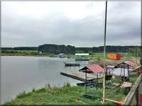 Котедж ЄРШОВИ ОСТРОВА, 120 км, озеро Сунгуль, фото, вартість, лазня, тренінг, риболовля котедж
