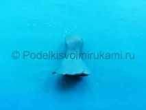 Червона Шапочка із пластиліну ліплення