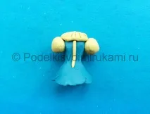 Червона Шапочка із пластиліну пластиліну
