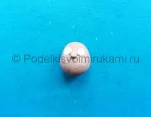 Червона Шапочка із пластиліну червона