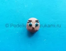 Червона Шапочка із пластиліну червона