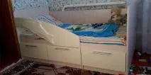 Ліжко Дельфін для дітей | дельфін