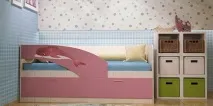 Ліжко Дельфін для дітей | ліжко
