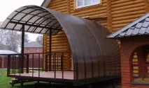 Дах із полікарбонату своїми руками, Дах своїми руками! своїми