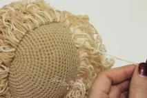 Кучерики для вальдорфської дівчинки майстер-клас – Ярмарок Майстрів дівчинки