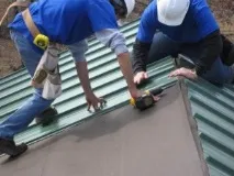 профнастилом
