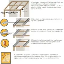 Дах із полікарбонату своїми руками, Дах своїми руками! полікарбонату