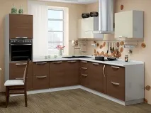 Кухня кольору капучино фото, дизайн, інтер’єр, шпалери капучино