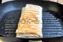 Лаваш з куркою - Покроковий рецепт з фото, Закуски лаваш