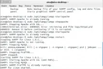 Linux XAMPP nu rulează localhost - încercarea de conectare a eșuat