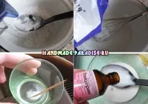 Ліплення немовляти з холодної порцеляни немовляти
