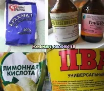 Ліплення немовляти з холодної порцеляни ліплення