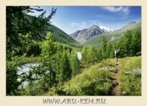 Маашей – гірська казка, АРУ-КЕМ маашей