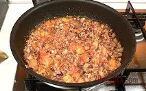 Макарони з фаршем - покроковий рецепт з фото фаршем