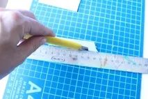 Майструємо з картону та паперу олівцю ввиді хатини – Ярмарок Майстрів картону