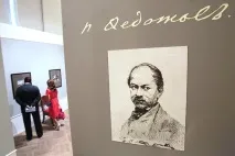 Майстер деталі виставка Павла Федотова відкрилася в українському музеї деталі