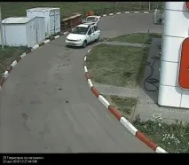 Масштабна система відеоспостереження мережі АЗС "Лукойл" відеоспостереження