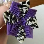Квітка зі скотчу отримання