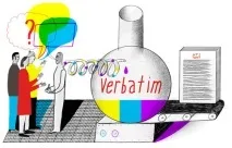 Що таке verbatim (лікнеп) - Театр таке