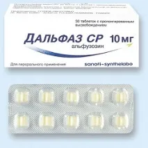 Дальфаз – інструкція із застосування, показання, дози інструкція