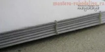 Майстер клас Коптська обкладинка дірочки