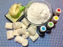 Мастика із зефіру в домашніх умовах мастика