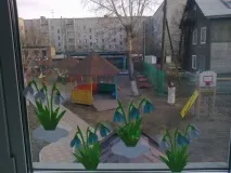 Майстер клас з оформлення вікна «До нас весна крокує…» вікна