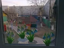 Майстер клас з оформлення вікна «До нас весна крокує…» вікна