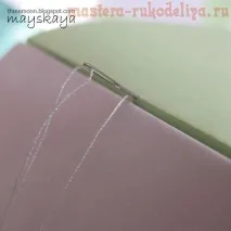 Майстер клас Коптська обкладинка клас