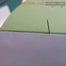 Майстер клас Коптська обкладинка коптська