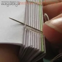 Майстер клас Коптська обкладинка клас