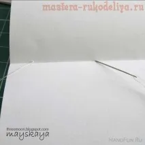 Майстер клас Коптська обкладинка клас
