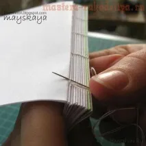 Майстер клас Коптська обкладинка клас