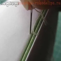 Майстер клас Коптська обкладинка коптська