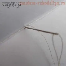 Майстер клас Коптська обкладинка клас