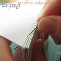 Майстер клас Коптська обкладинка майстер