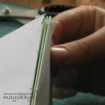 Майстер клас Коптська обкладинка клас