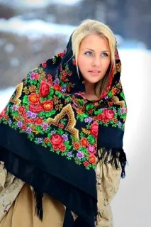 МастерВеда - Архів блогу - Сакральна сила Павлопосадської хустки блогу