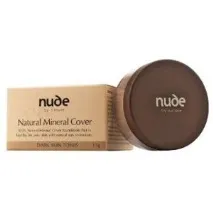 Мінеральна пудра Nude by Natural Mineral Cover Powder Foundation - «Цілком нешкідлива і пудра