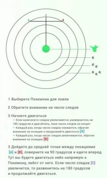 Меню Nearby в Pokemon Go або як правильно шукати покемонів поблизу nearby
