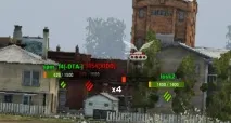 Мод BVM (battleVehicleMarkers) для World of Tanks 1 mods