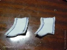 МК чобітки (для ляльки), Країна Майстрів чобітки