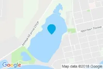 Мойнакське озеро, Євпаторія мойнакське