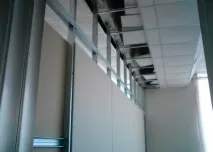 Монтажперегородок із ГКЛ та ГВЛ на дерев’яному каркасі каркасі