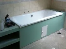Чи можна класти плитку на гіпсокартон як приклеїти, покласти керамічний кахель своїми руками, гіпсокартон