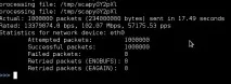 Потужність Scapy scapy