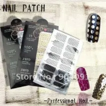 Наліпки для нігтів Aliexpress Brilliance Shiny Self Adhesive Minx Style Nail Sticker - «Ідея наліпки