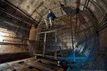 Недіючі тунелі київського метро, ФОТО НОВИНИ тунелі